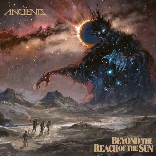 ANCIIENTS - Beyond The Reach Of The Sun cover 