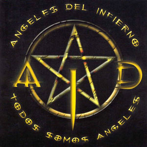 ANGELES DEL INFIERNO - Todos somos ángeles cover 