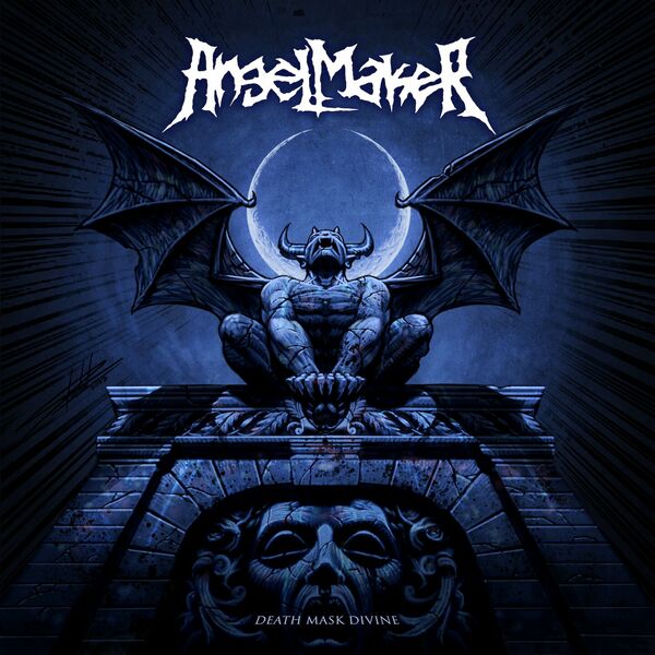 ANGELMAKER - Death Mask Divine cover 