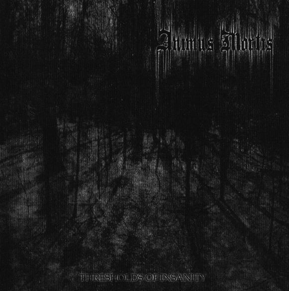 ANIMUS MORTIS - Thresholds of Insanity cover 