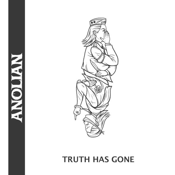 ANOLIAN - Truth Has Gone cover 