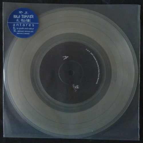 ANTARES - Rolo Tomassi / Antares Split cover 