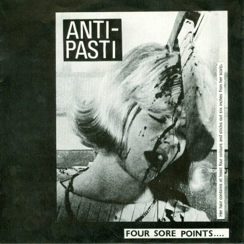 ANTI-PASTI - Four Sore Points.... cover 