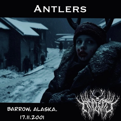 ANTLERS - Barrow, Alaska. 17.11.2001 cover 