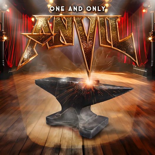 ANVIL - One and Only cover 