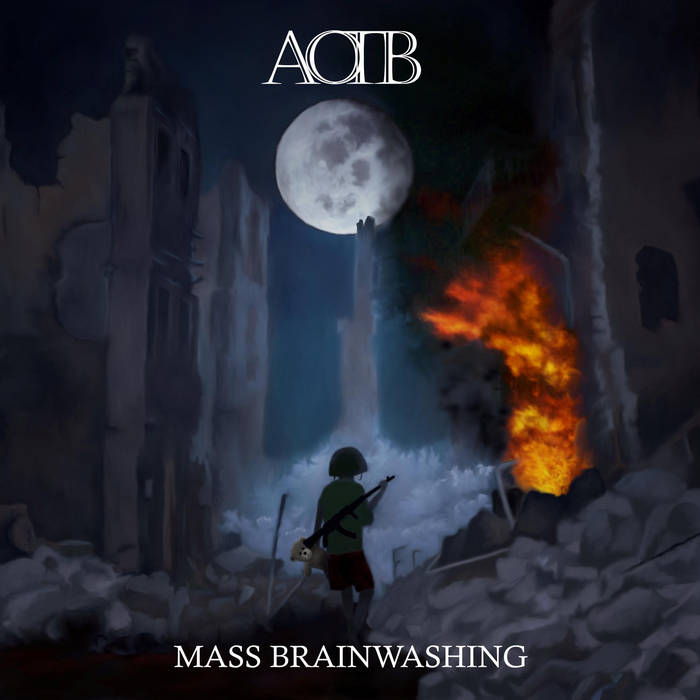 AOTB - Mass Brainwashing cover 