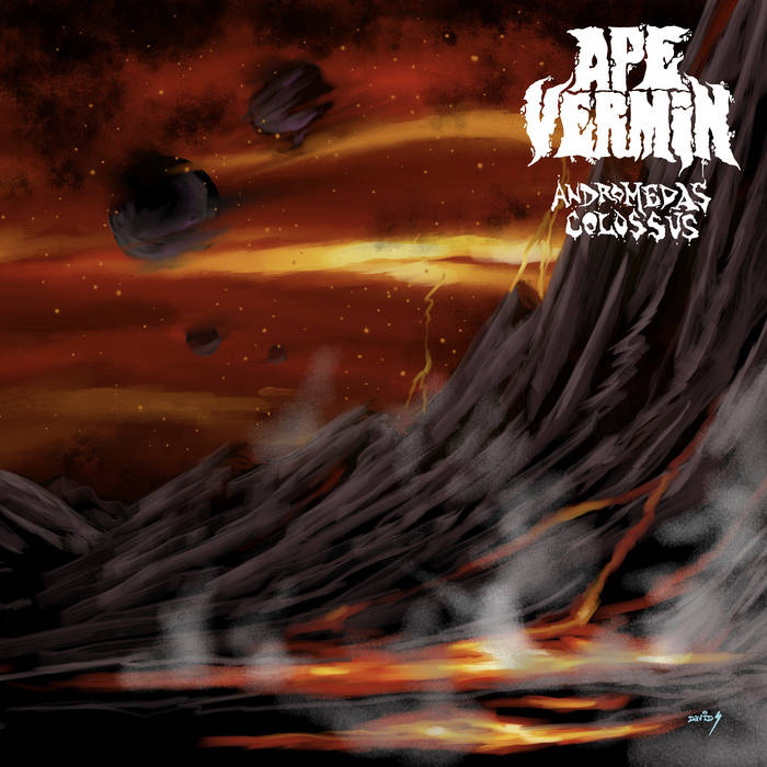 APE VERMIN - Andromedas Colossus cover 