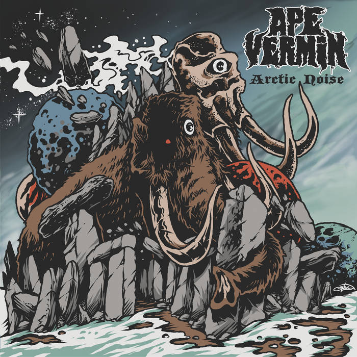 APE VERMIN - Arctic Noise cover 