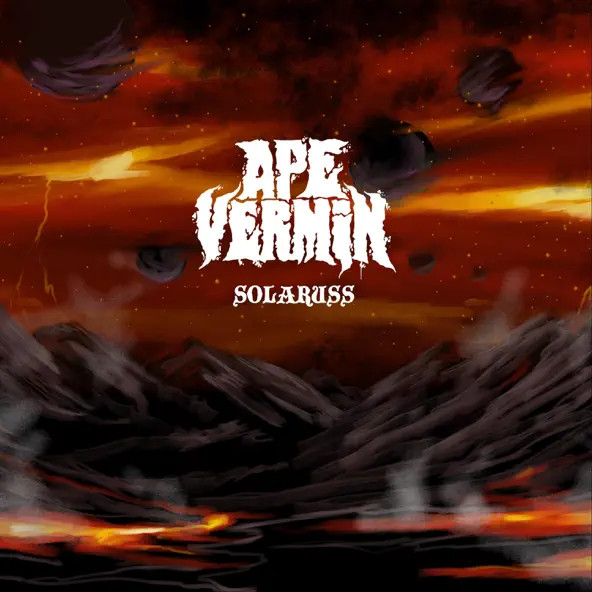 APE VERMIN - Solaruss cover 