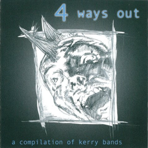 APHID - 4 Ways Out - A Compilation Of Kerry Bands cover 