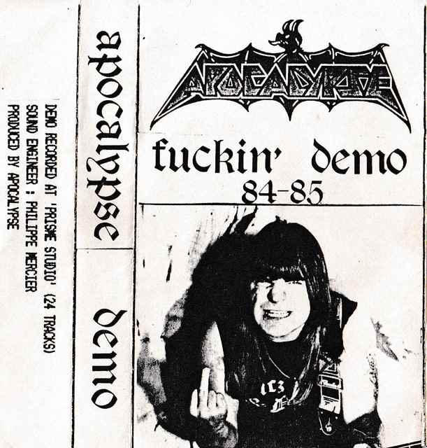 APOCALYPSE - Fuckin' demo 84-85 cover 