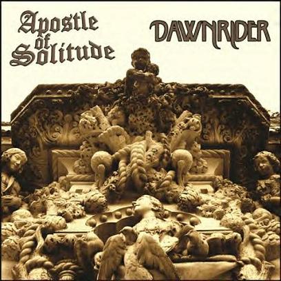 APOSTLE OF SOLITUDE - Apostle of Solitude / Dawnrider cover 