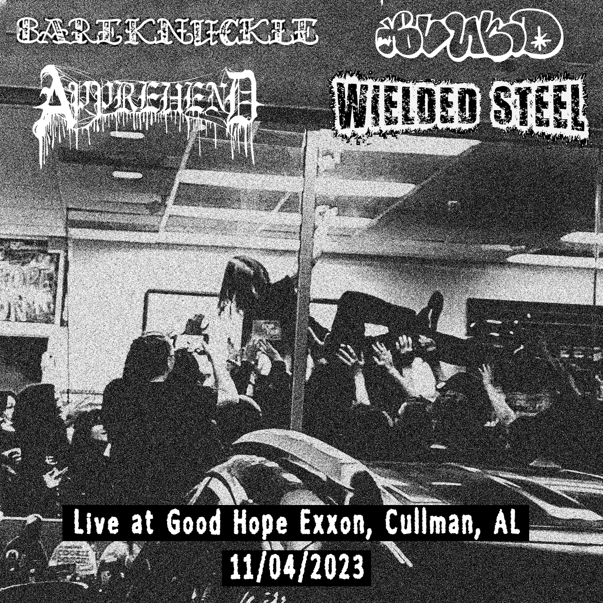 APPREHEND - Live At Good Hope Exxon, Cullman, AL, 11/04/2023 cover 