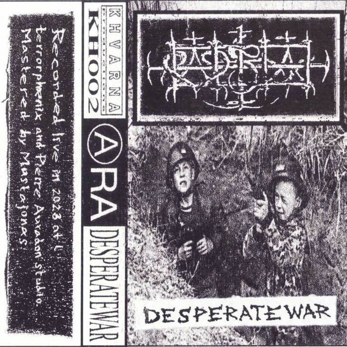 ⒶRA - Desperate War cover 