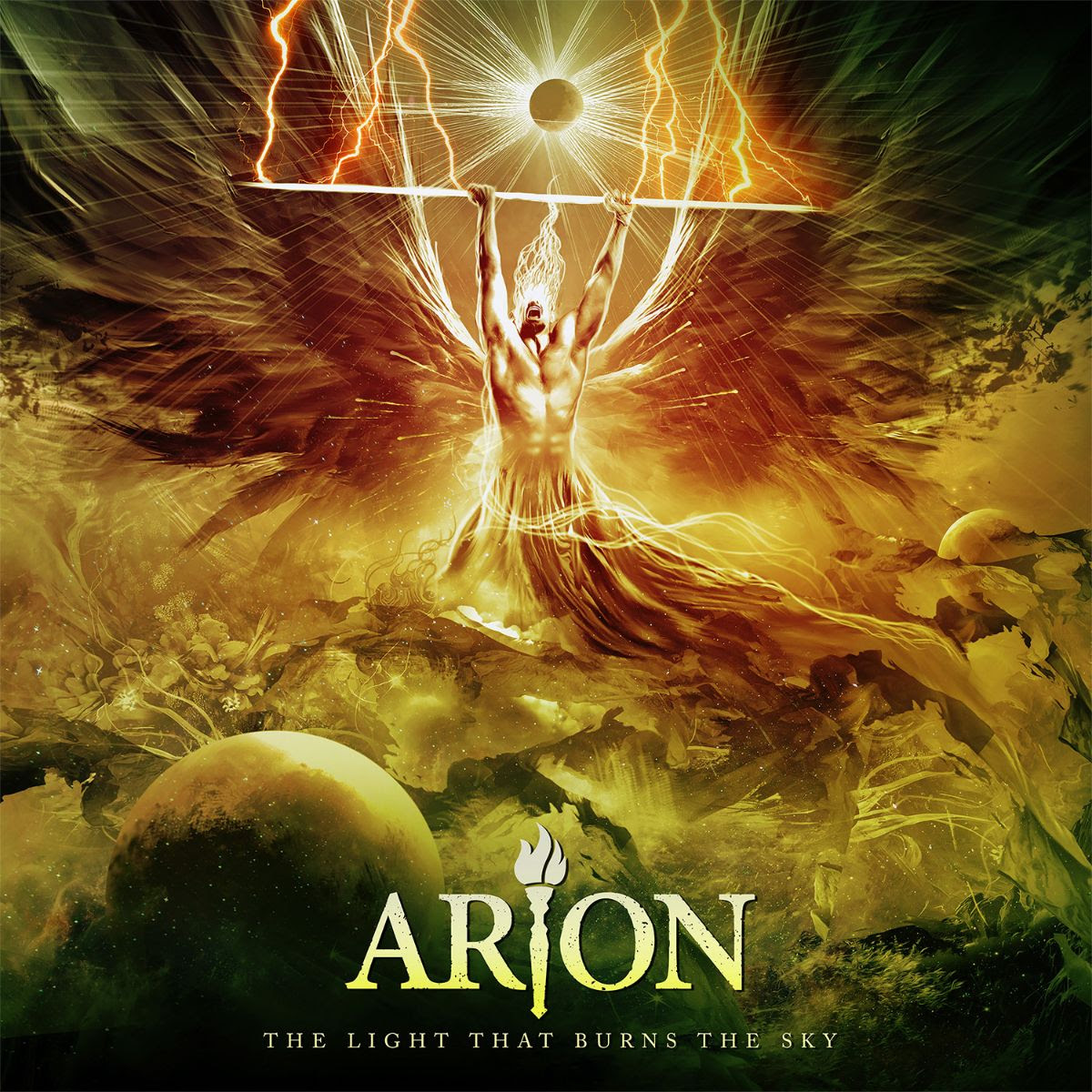 ARION - The Light That Burns the Sky cover 