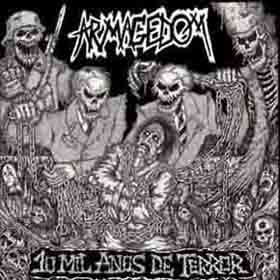 ARMAGEDOM - 10 Mil Anos De Terror cover 