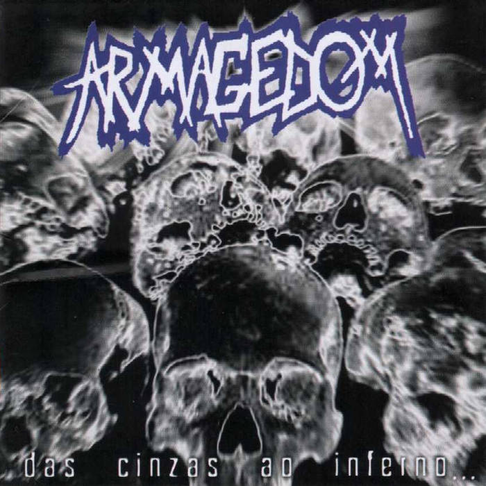 ARMAGEDOM - Das Cinzas Ao Inferno... cover 