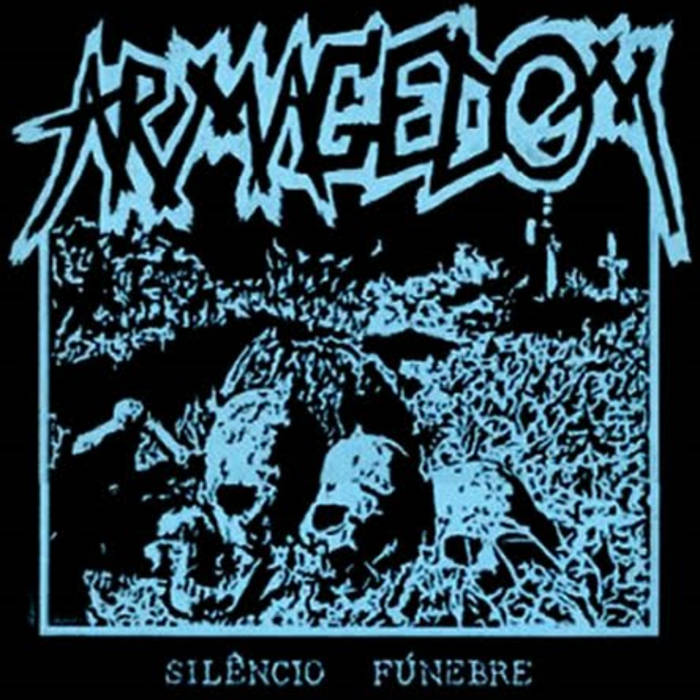 ARMAGEDOM - Sil​ê​ncio F​ú​nebre cover 