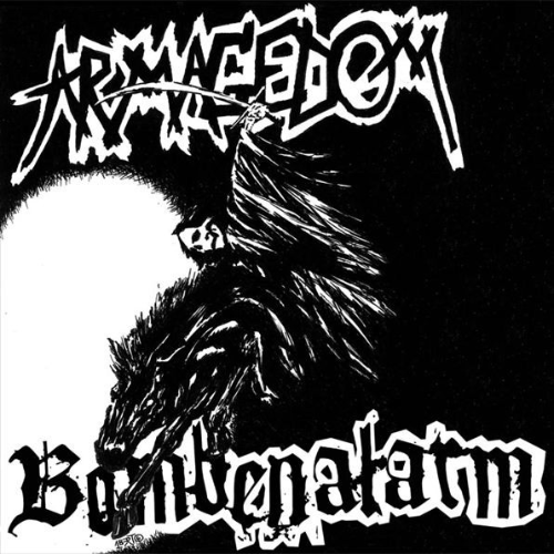 ARMAGEDOM - Armagedom / Bombenalarm cover 