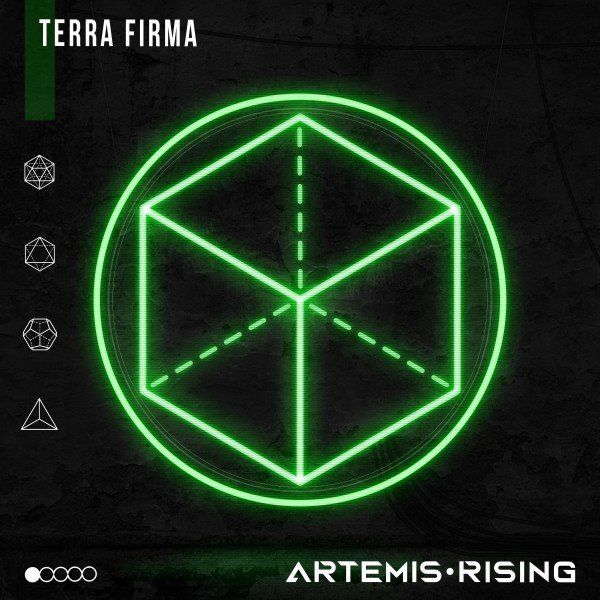 ARTEMIS RISING - Terra Firma cover 