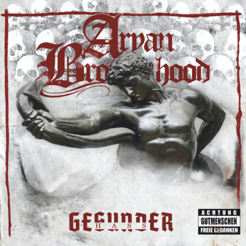 ARYAN BROTHERHOOD - Gesunder Hass cover 