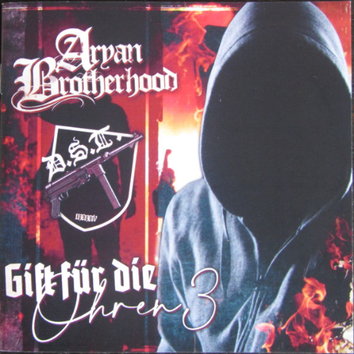 ARYAN BROTHERHOOD - Gift Für Die Ohren 3 cover 