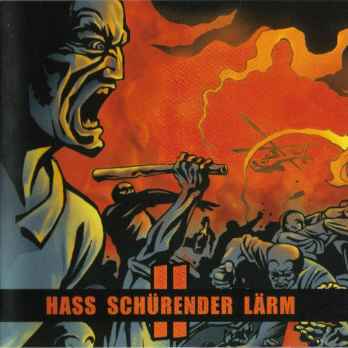 ARYAN BROTHERHOOD - Hass Schürender Lärm II cover 