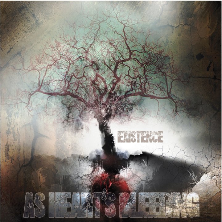 AS HEART'S BLEEDING - Existence cover 