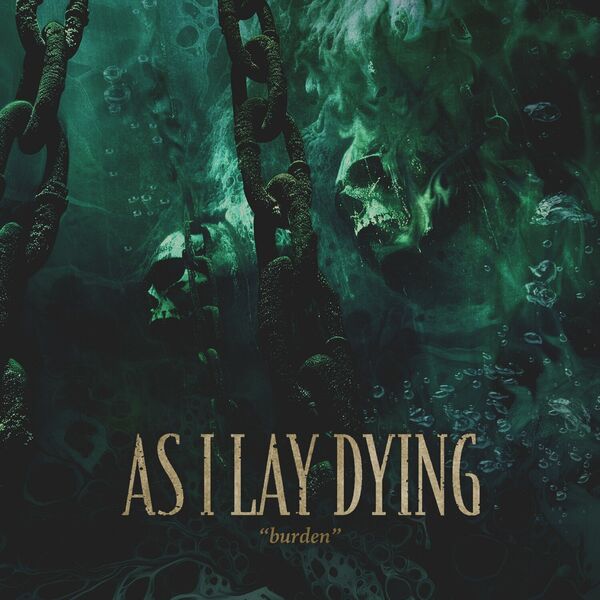 AS I LAY DYING - Burden cover 