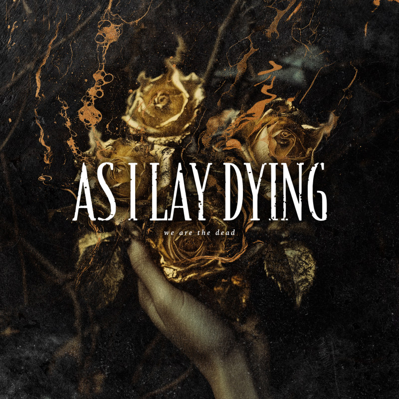 AS I LAY DYING - We Are The Dead cover 