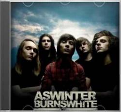 AS WINTER BURNS WHITE - Demo 2008 cover 