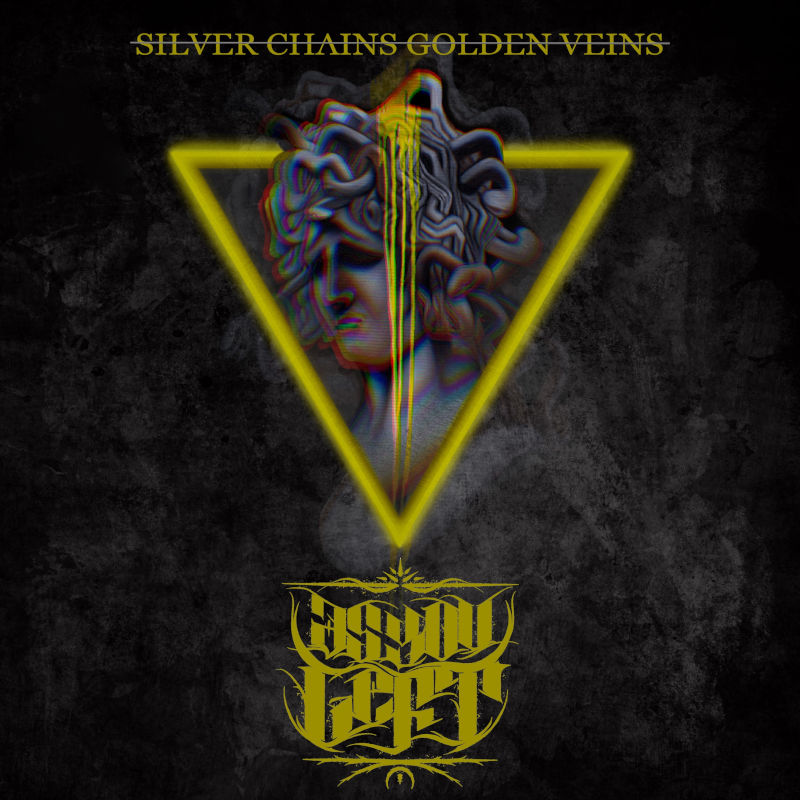 AS YOU LEFT - Silver Chains Golden Veins cover 