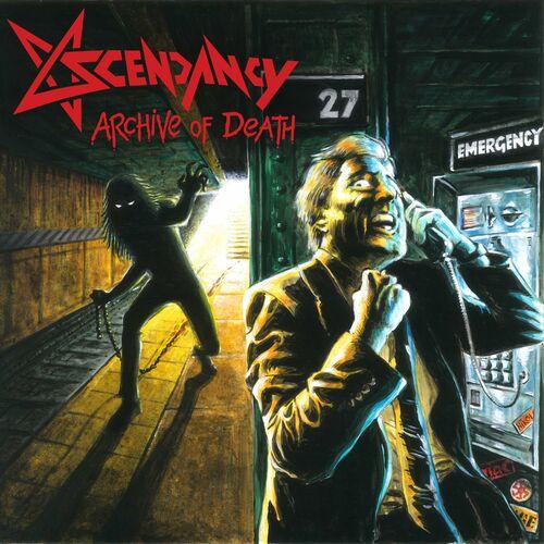 ASCENDANCY (BY-2) - Archive Of Death cover 