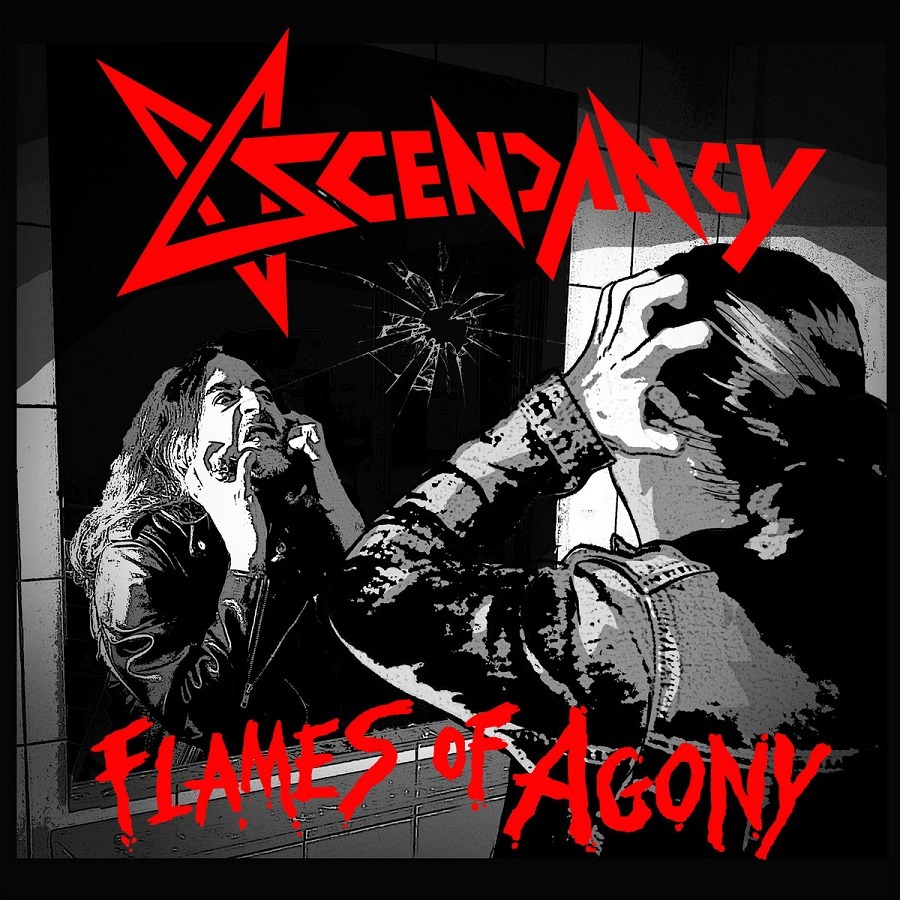 ASCENDANCY (BY-2) - Flames Of Agony cover 