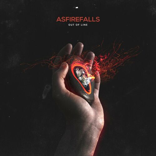 ASFIREFALLS - Out Of Line cover 