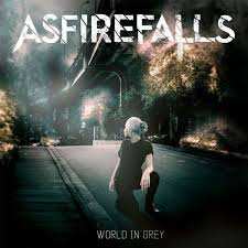 ASFIREFALLS - World In Grey cover 