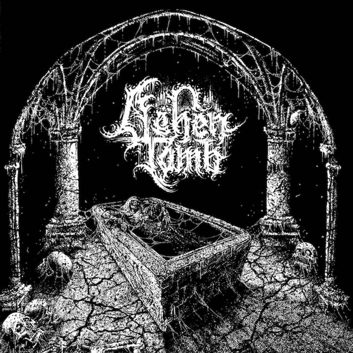 ASHEN TOMB - Ashen Tomb cover 