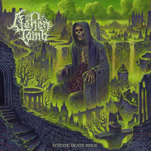 ASHEN TOMB - Ecstatic Death Reign cover 