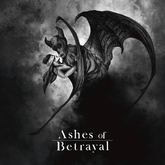 ASHES OF BETRAYAL - Burning From The Inside cover 