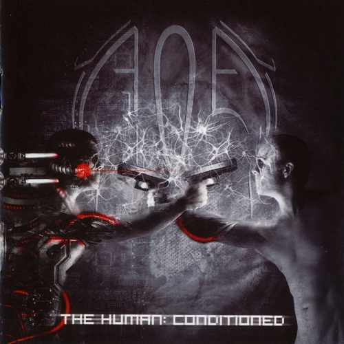 ASHES OF EDEN - The Human: Conditioned cover 