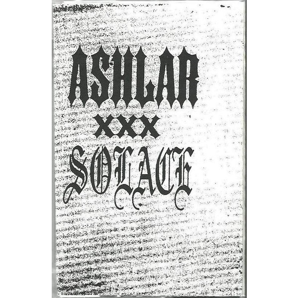 ASHLAR - Ashlar XXX Solace cover 