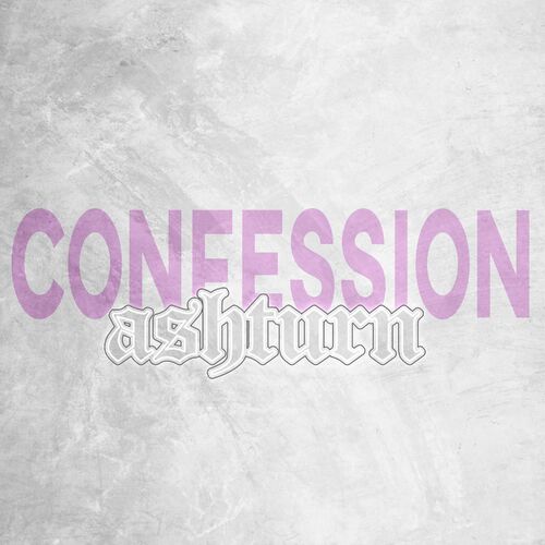 ASHTURN - Confession cover 