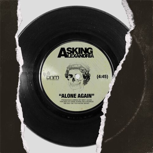 ASKING ALEXANDRIA - Alone Again cover 