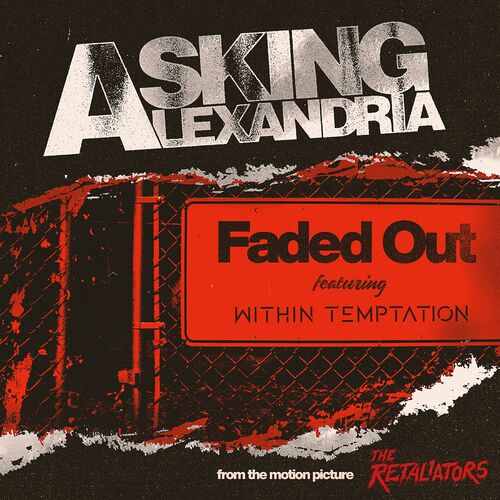 ASKING ALEXANDRIA - Faded Out cover 