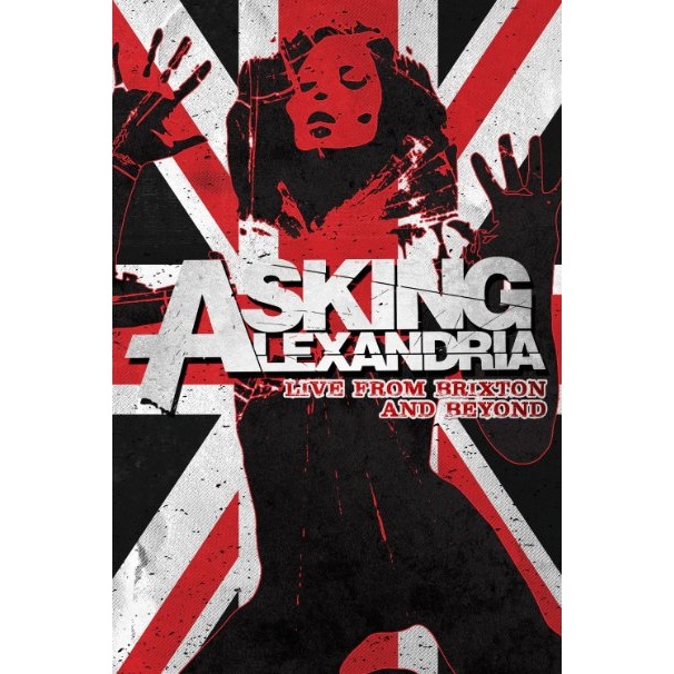 ASKING ALEXANDRIA - Live From Brixton And Beyond cover 