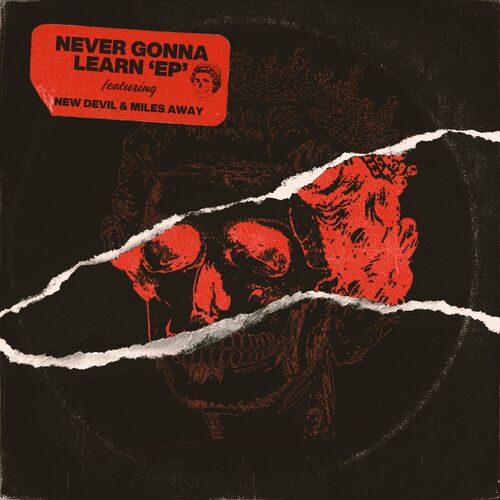 ASKING ALEXANDRIA - Never Gonna Learn EP cover 