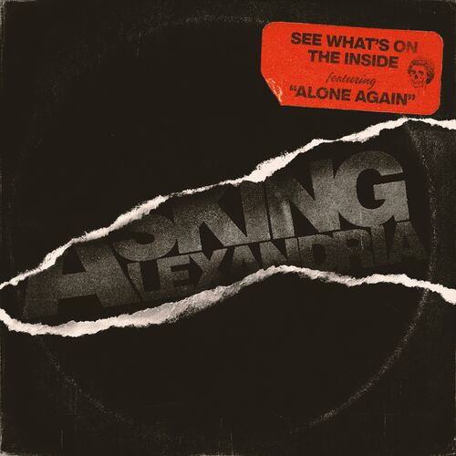 ASKING ALEXANDRIA - See What’s On The Inside cover 