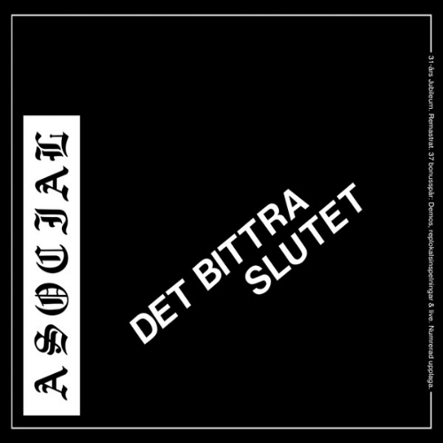 ASOCIAL - Det Bittra Slutet cover 