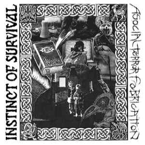 ASOCIAL TERROR FABRICATION - Asocial Terror Fabrication / Instinct of Survival cover 