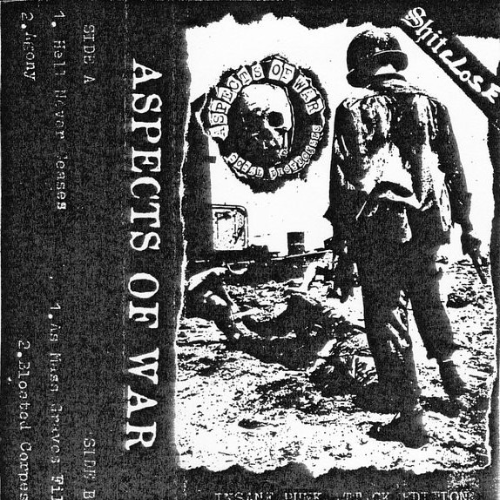 ASPECTS OF WAR - Insane Punk Attack Edition cover 